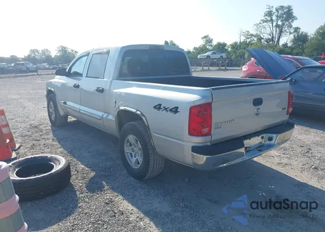 2006 Dodge Dakota Slt из США, поврежденный, VIN 1D7HW48N96S544685